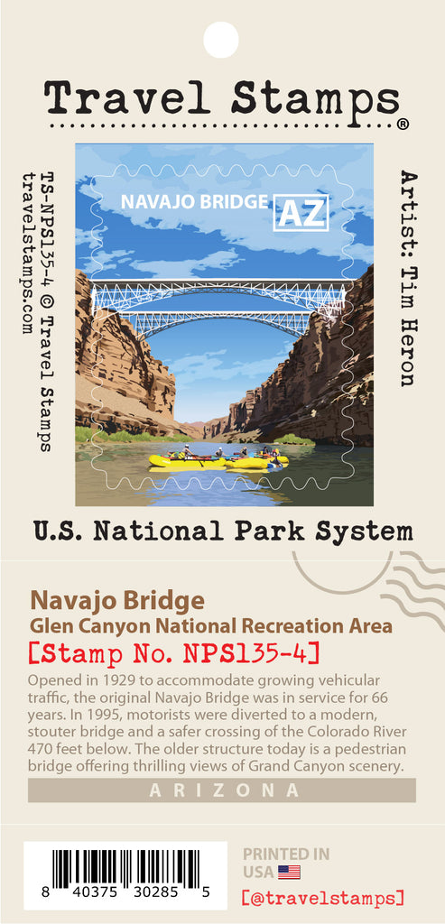 Glen Canyon NRA - Navajo Bridge