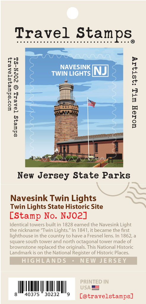 Navesink Twin Lights