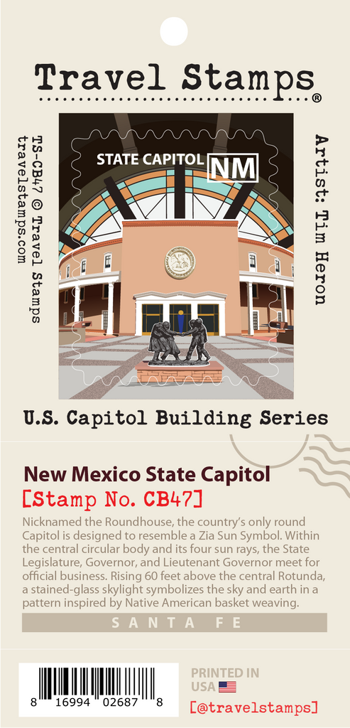 New Mexico State Capitol