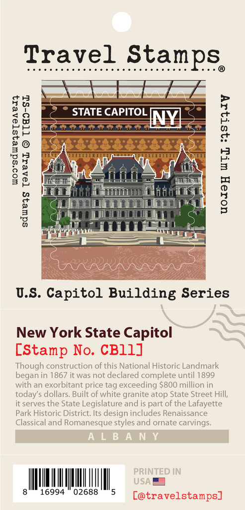 New York State Capitol