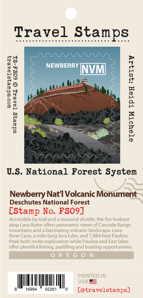 Newberry National Volcanic Monument - Deschutes National Forest