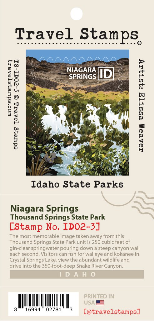 Thousand Springs SP - Niagara Springs