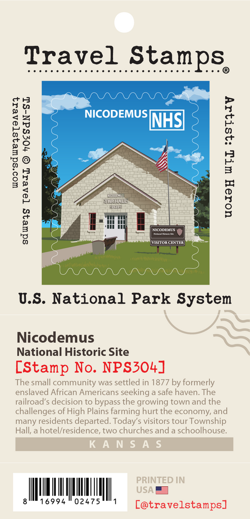 Nicodemus National Historic Site