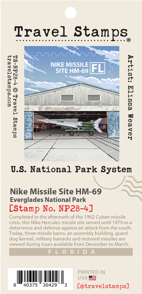 Everglades NP - Nike Missile Site HM-69