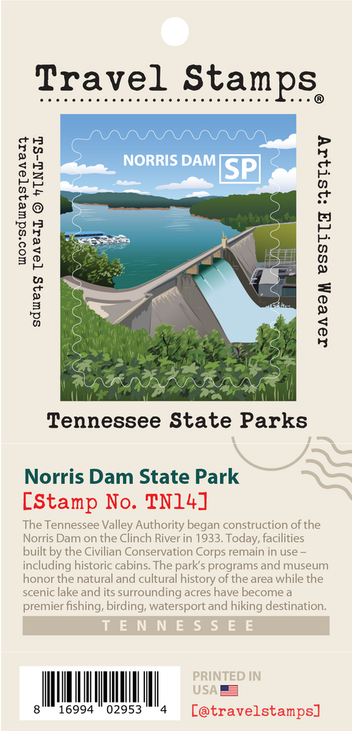 Norris Dam State Park