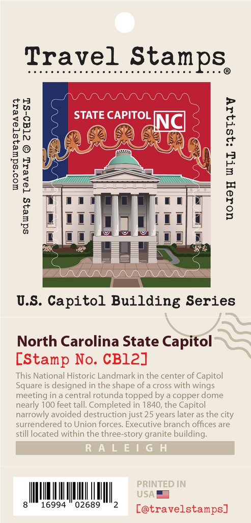 North Carolina State Capitol