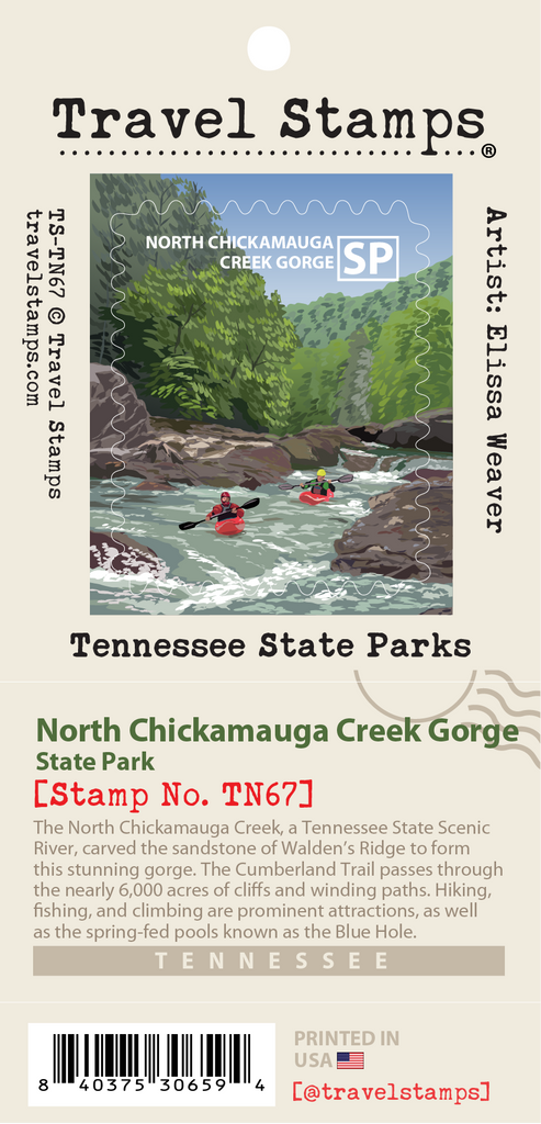 North Chickamauga Creek Gorge State Park