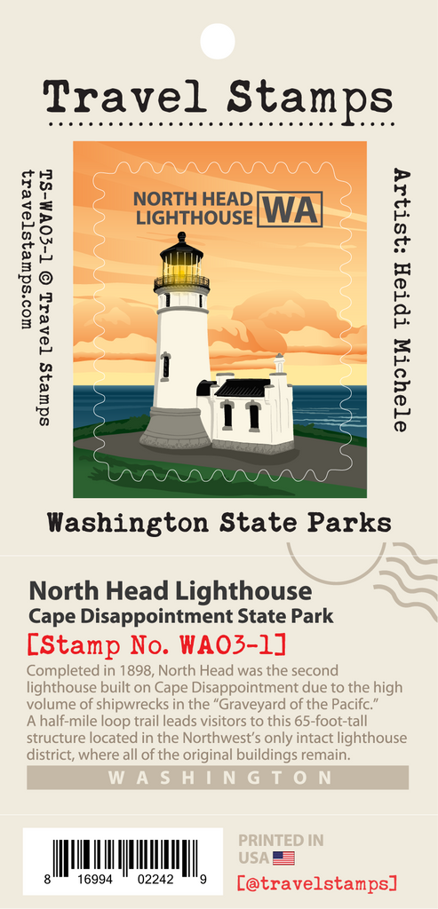 Cape Disappointment State Park - North Head Lighthouse