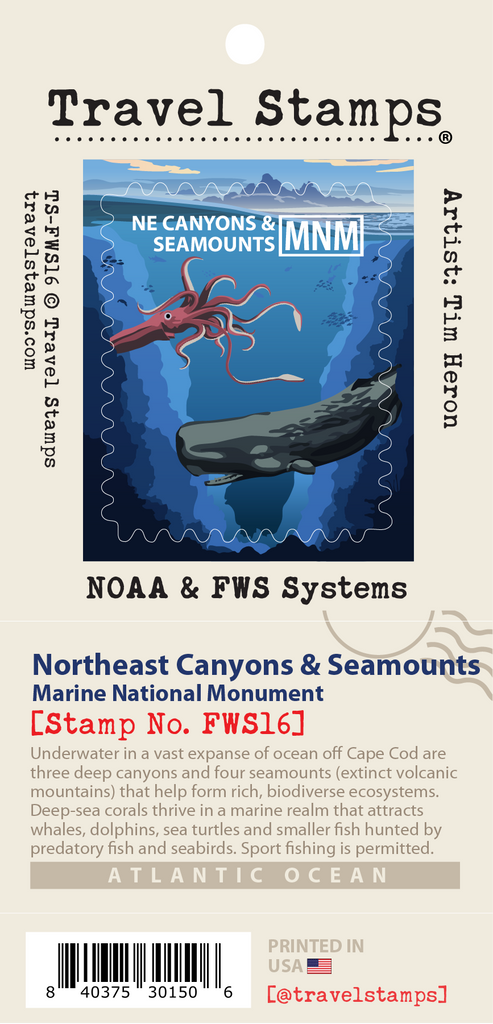 Northeast Canyons & Seamounts Marine National Monument