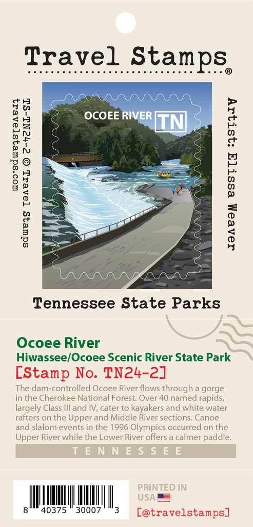 Hiwassee/Ocoee Scenic State Park - Ocoee River