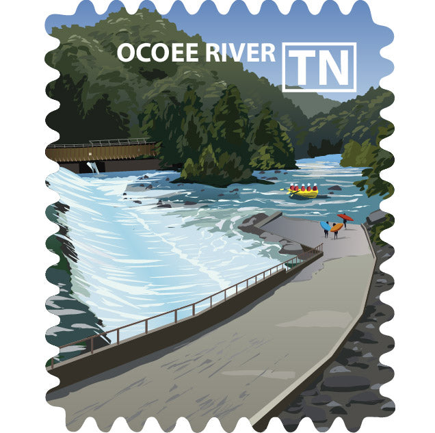 Hiwassee/Ocoee Scenic State Park - Ocoee River