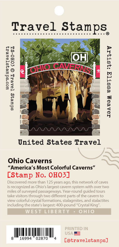 Ohio Caverns