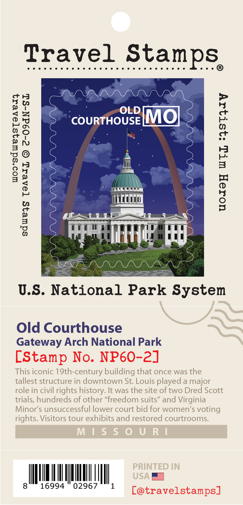 Gateway Arch NP - Old Courthouse