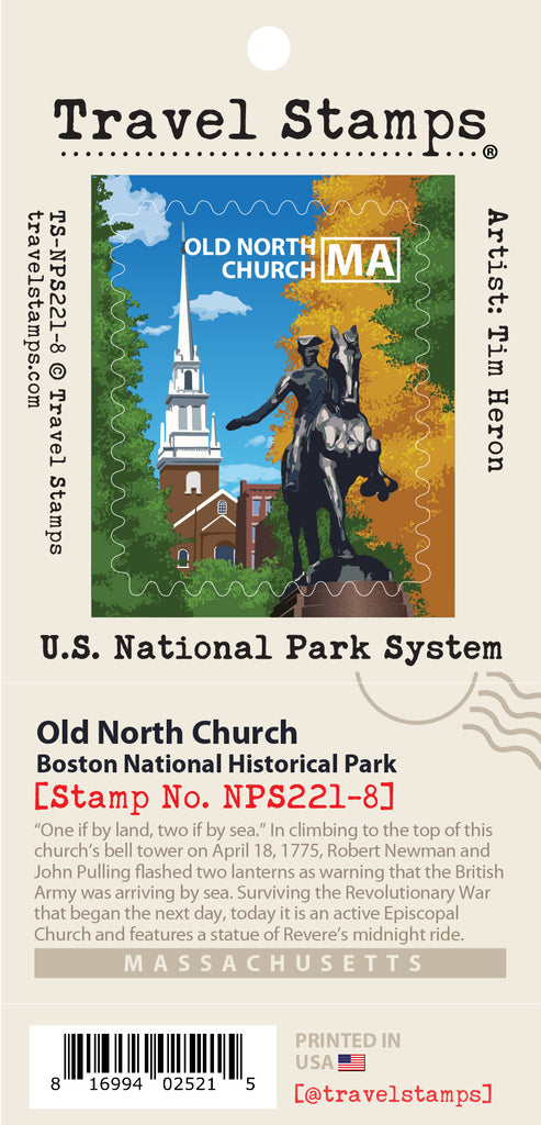 Boston NHP - Old North Church