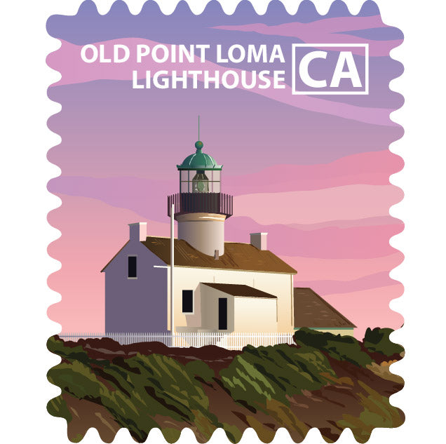 Cabrillo NM - Old Point Loma Lighthouse