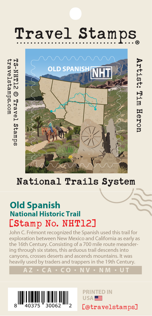 Old Spanish National Historic Trail