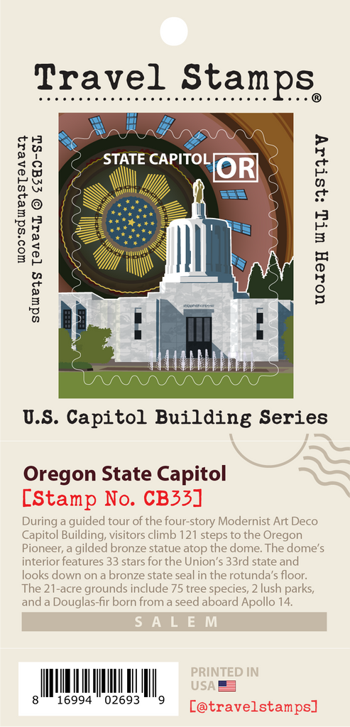 Oregon State Capitol