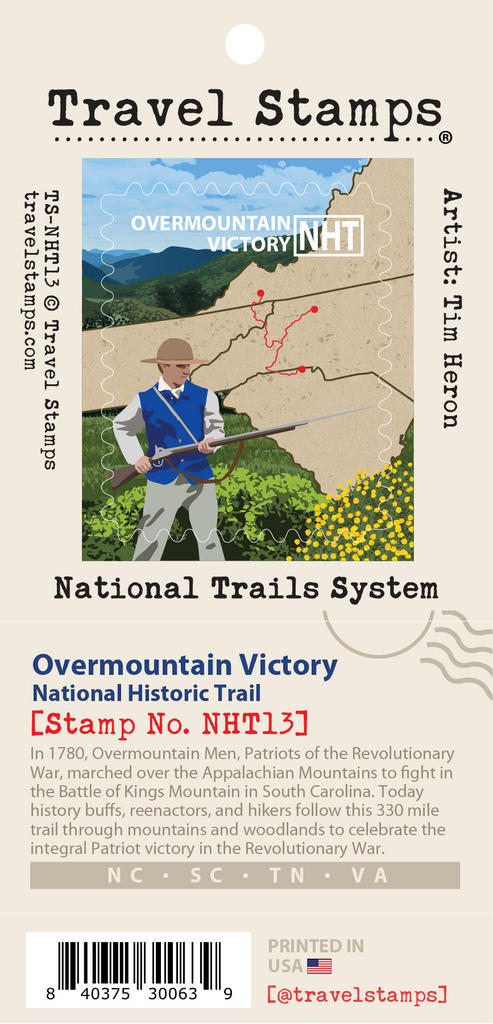 Overmountain Victory National Historic Trail