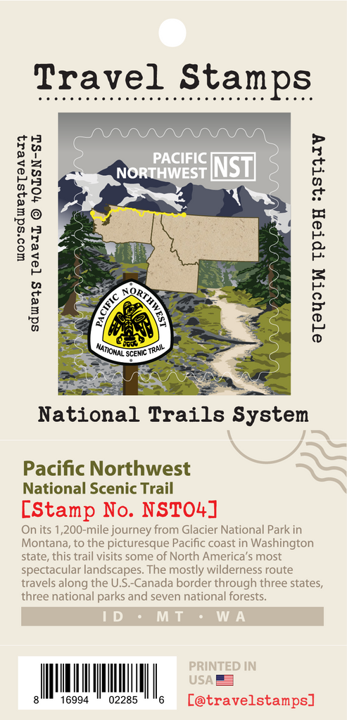 Pacific Northwest National Scenic Trail