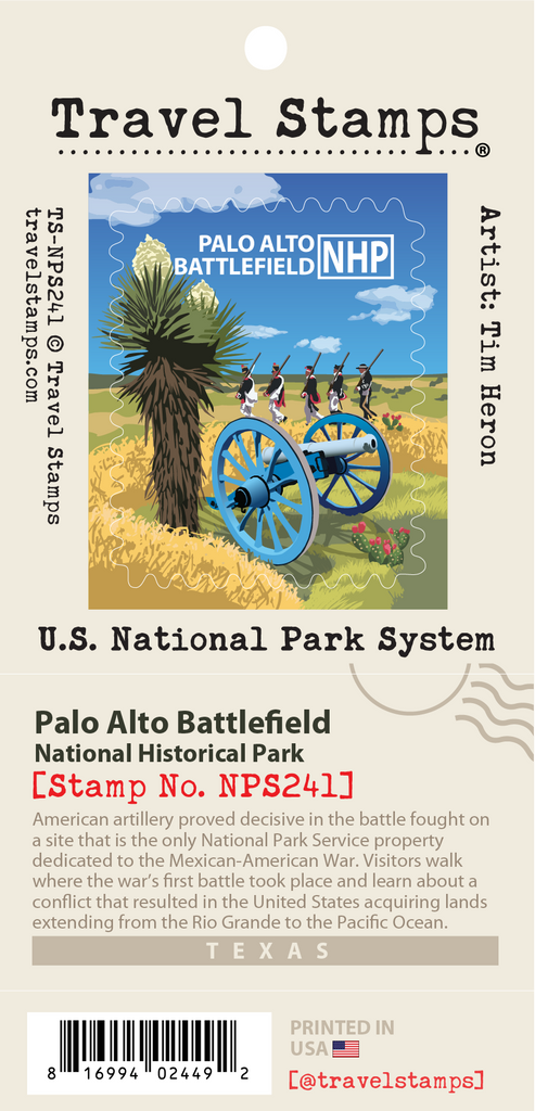 Palo Alto Battlefield National Historical Park