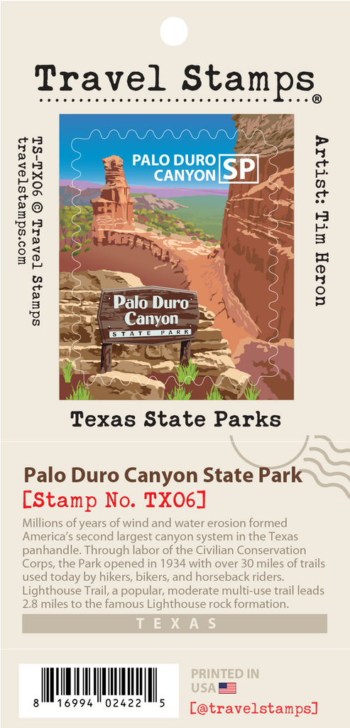 Palo Duro Canyon State Park