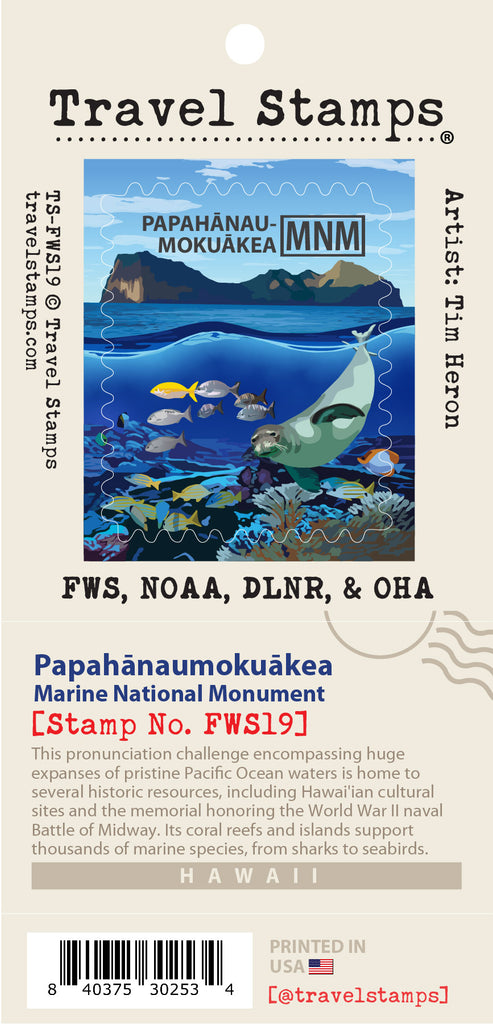 Papahānaumokuākea Marine National Monument