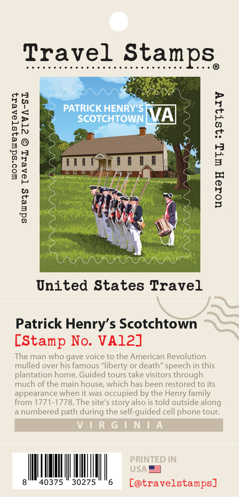 Patrick Henry's Scotchtown