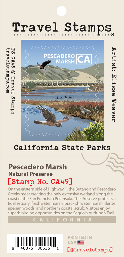 Pescadero Marsh Natural Preserve