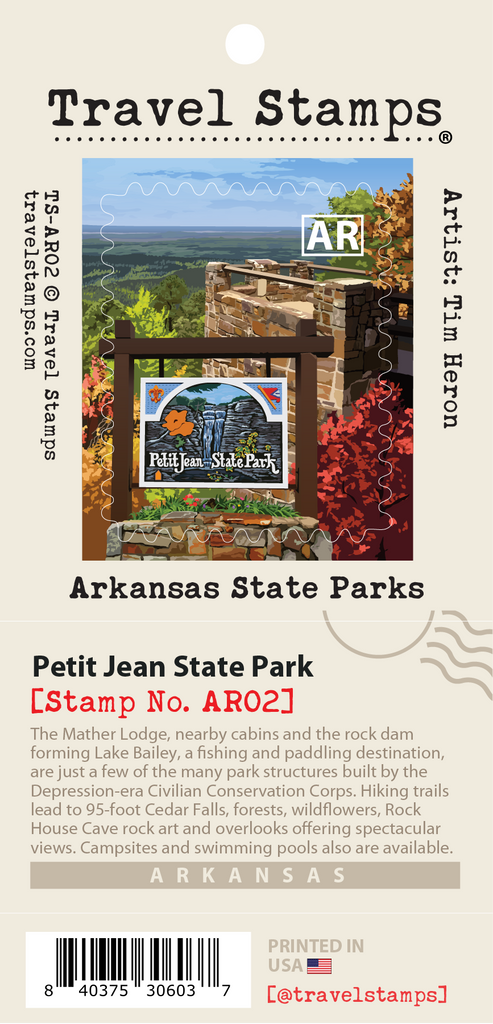 Petit Jean State Park