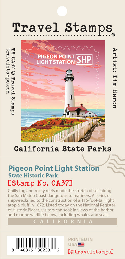 Pigeon Point Light Station State Historic Park