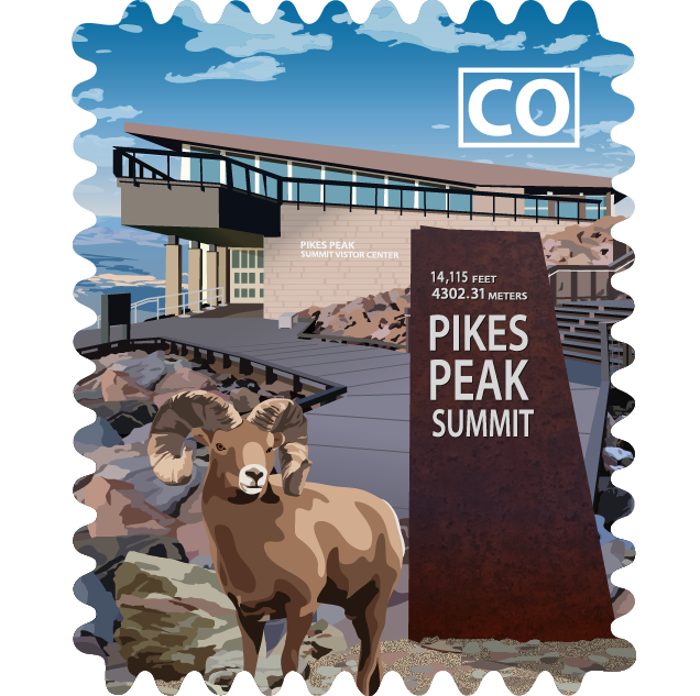 Pike National Forest - Pikes Peak Summit