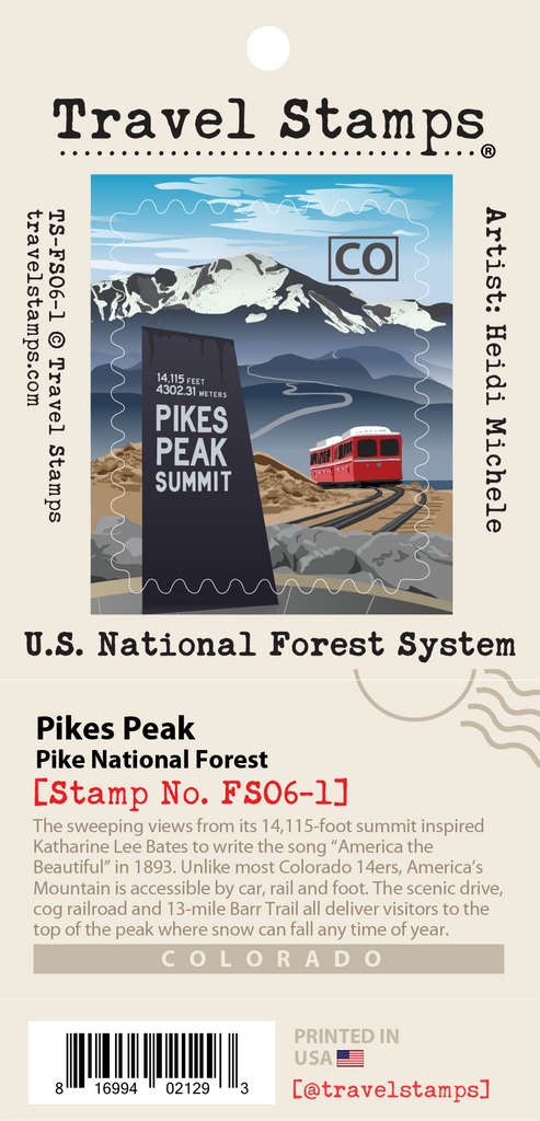 Pike National Forest - Pikes Peak