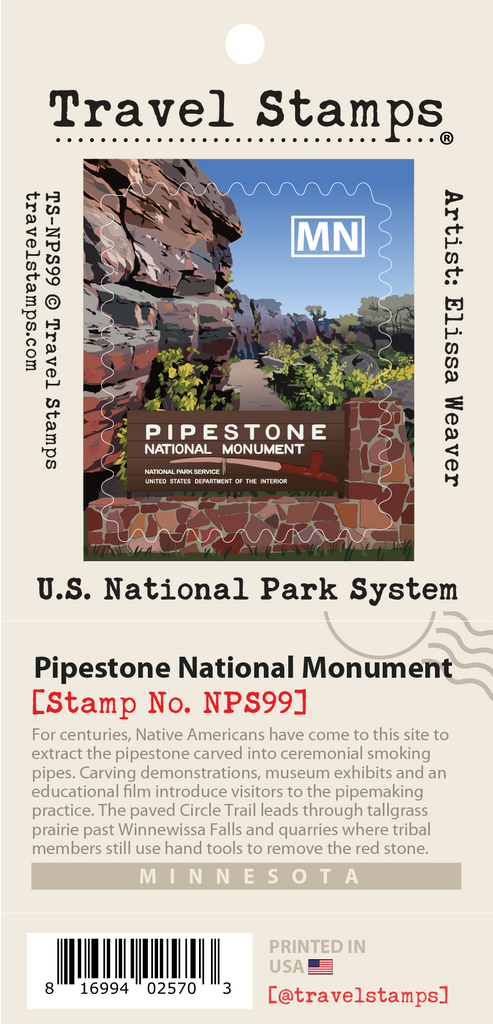 Pipestone National Monument