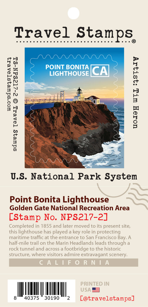 Golden Gate NRA - Point Bonita Lighthouse