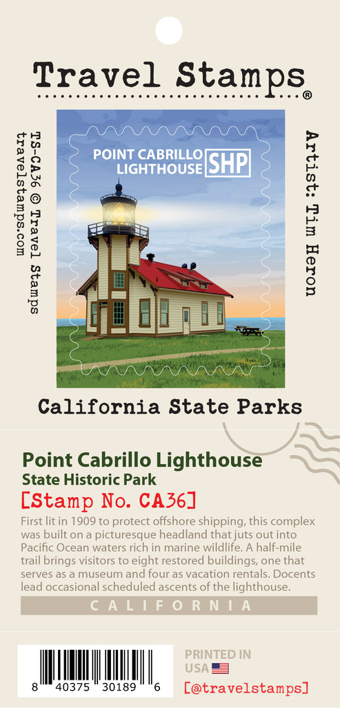 Point Cabrillo Lighthouse State Historic Park