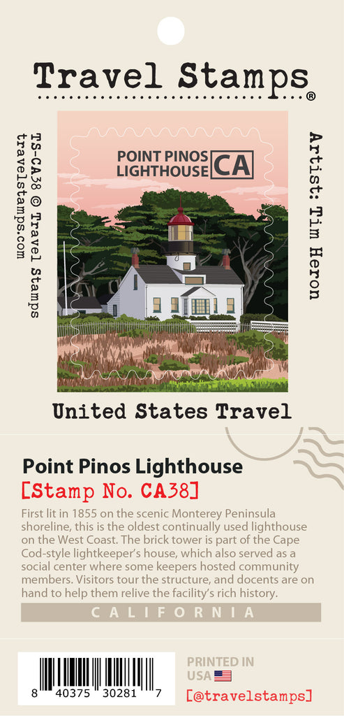 Point Pinos Lighthouse