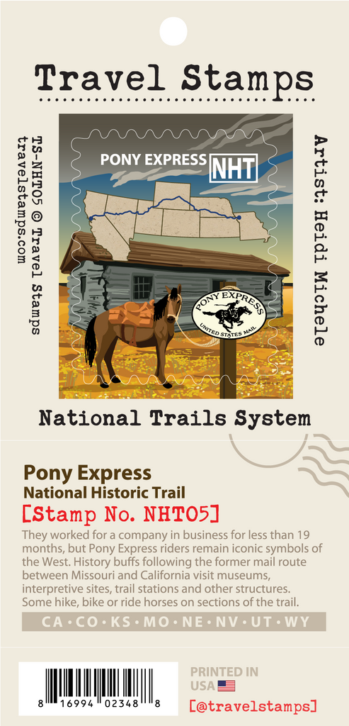 Pony Express National Historic Trail