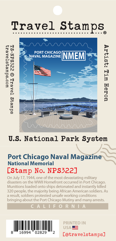 Port Chicago Naval Magazine National Memorial