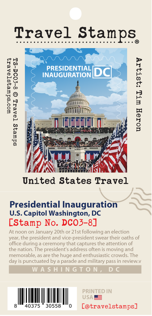 United States Capitol - Presidential Inauguration