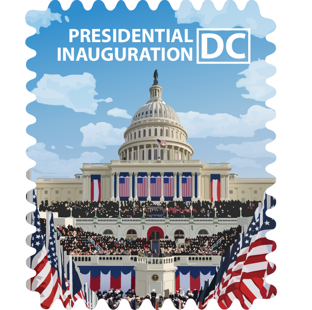 United States Capitol - Presidential Inauguration