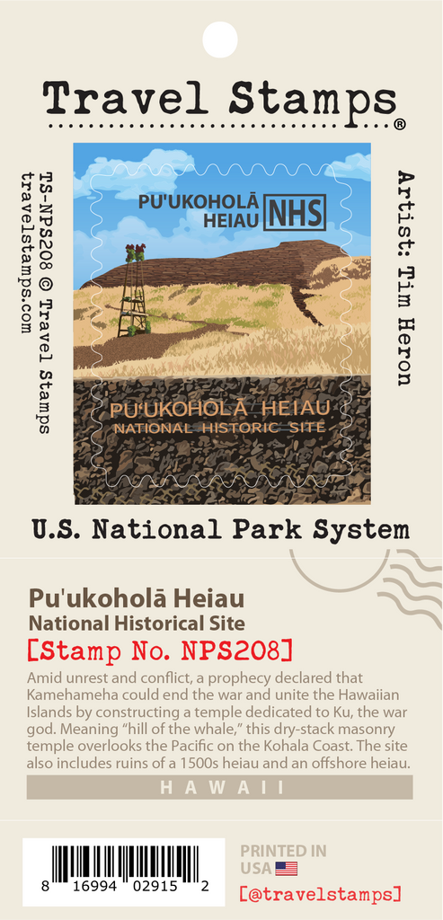 Pu'ukoholā Heiau National Historic Site