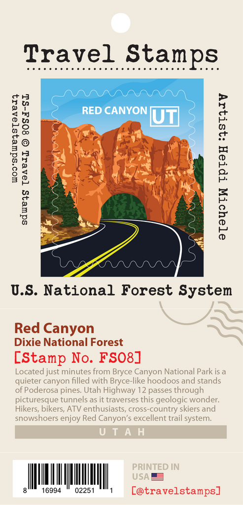 Red Canyon - Dixie National Forest