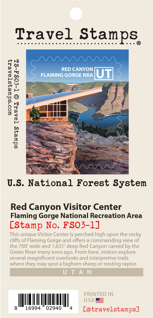 Flaming Gorge NRA - Red Canyon Visitor Center