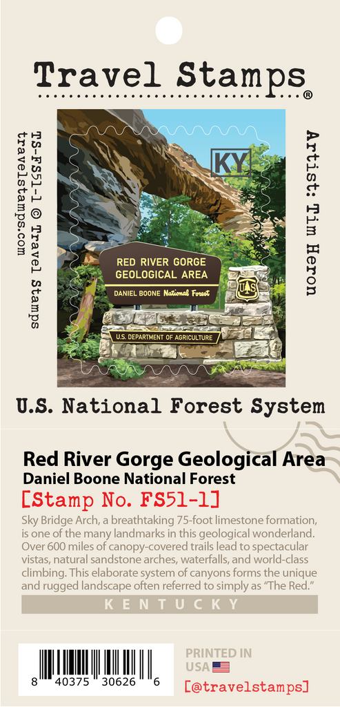 Red River Gorge Geological Area