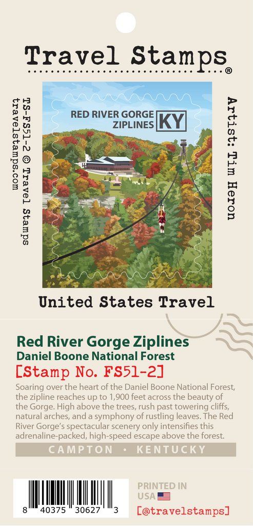 Red River Gorge Ziplines