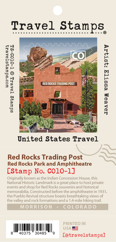 Red Rocks Park & Amphitheatre - Trading Post