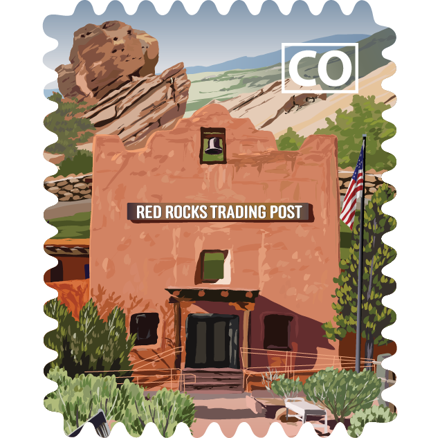 Red Rocks Park & Amphitheatre - Trading Post