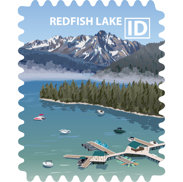 Sawtooth National Recreation Area - Redfish Lake