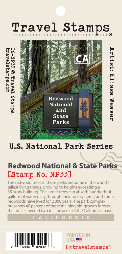 Redwood Parks - Entrance Sign Edition