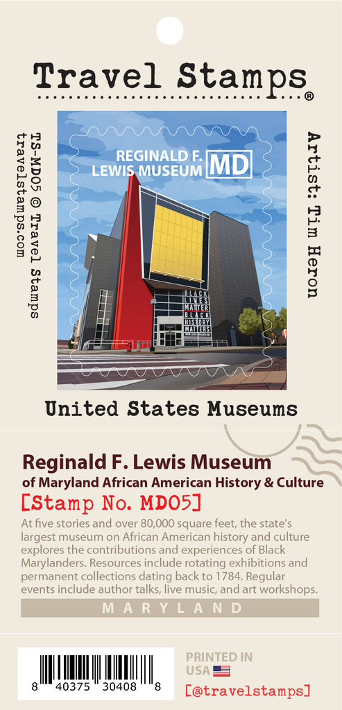 Reginald F. Lewis Museum of Maryland African American History & Culture